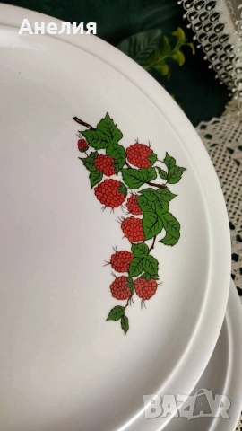 Малинки от Чехия , снимка 3 - Чинии - 54302253