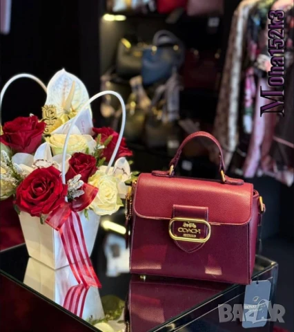 чанти coach , снимка 5 - Чанти - 50571101