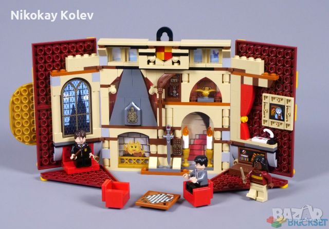 Ново! Lego Harry Potter 76409 - Gryffindor House Banner, снимка 3 - Конструктори - 45976404