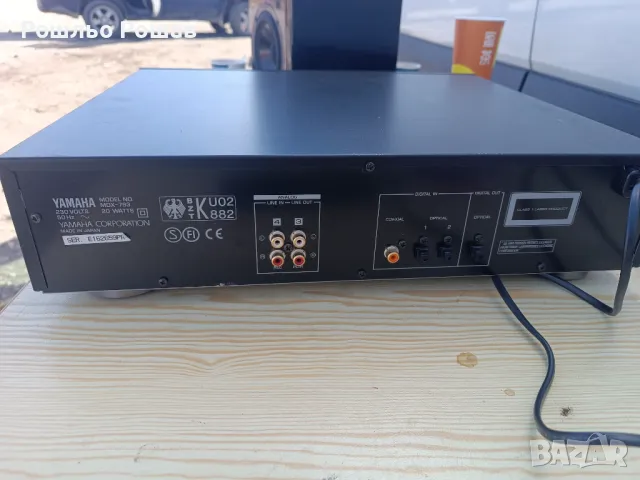 YAMAHA minidisc recorder MDX-793, снимка 5 - Ресийвъри, усилватели, смесителни пултове - 49427857