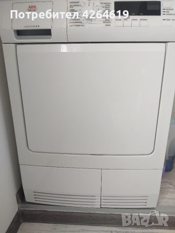 ПРОДАВАМ СУШИЛНЯ AEG, снимка 2 - Перални - 53943481