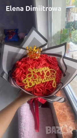 Букети от фоамени рози , снимка 7 - Други - 52958373