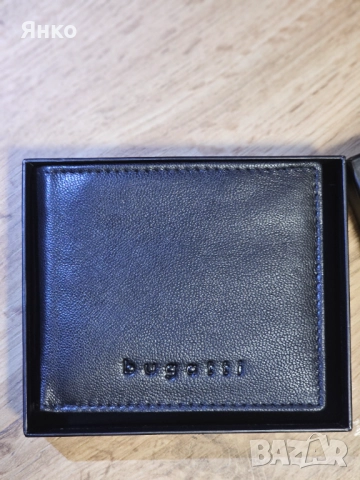 Мъжки портфейл " Bugatti." , снимка 2 - Портфейли, портмонета - 52938783