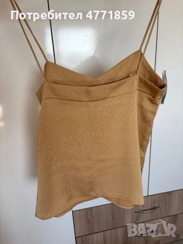 Златен потник на Mango , снимка 4 - Потници - 53913086