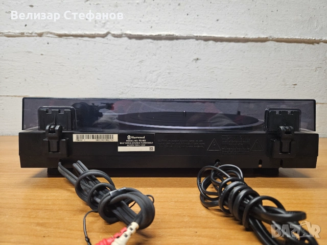 🎵 Sherwood PD-602 – Полуавтоматичен грамофон (Belt Drive) – 75 €, снимка 9 - Грамофони - 53624077