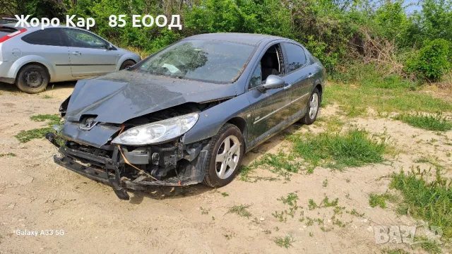 Пежо 407 /Peugeot 407 Face lift 2009г. на-части