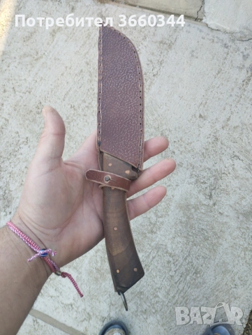Голям нож , снимка 5 - Ножове - 53911574