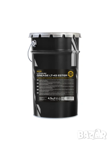 Зелена грес MANNOL LT-43 Ester 4.5кг.