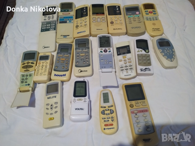 Продавам дистанционни за климатици , снимка 4 - Друга електроника - 52539007