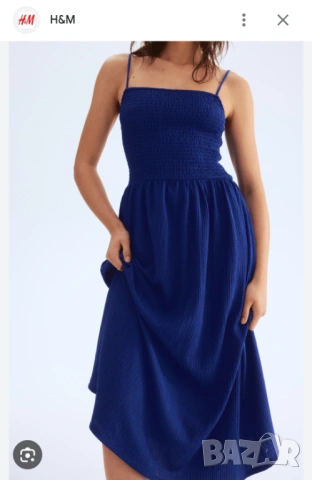 Нова  миди рокля H&M, снимка 4 - Рокли - 53229699