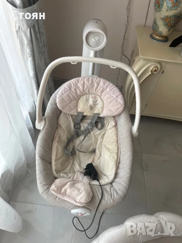 Автоматична люлка, снимка 3 - Детски люлки - 50399493