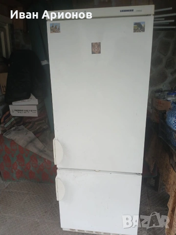 Продавам комбиниран хладилник Либхер, снимка 3 - Хладилници - 54018550