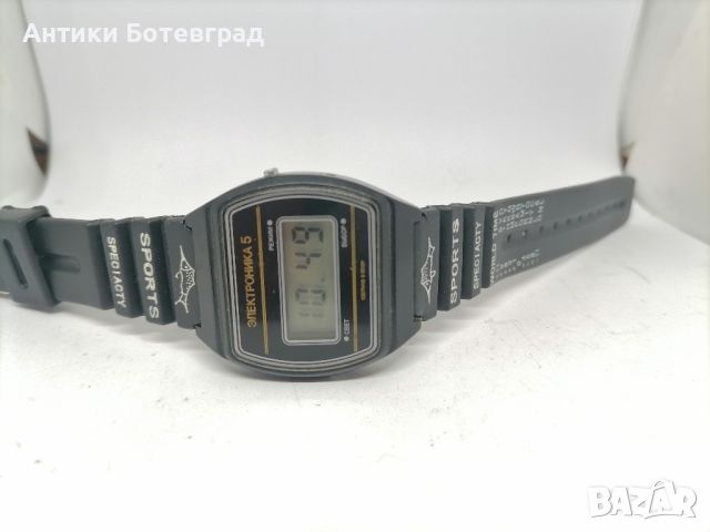 Елвктроника 5 СССР мъжки часовник , снимка 5 - Мъжки - 45682678