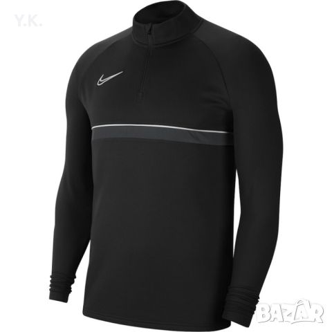 Оригинално мъжко горнище Nike Dri-Fit, снимка 5 - Спортни дрехи, екипи - 45539902