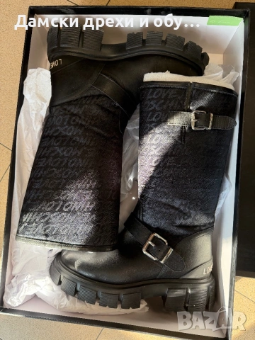 Ботуши LOVE MOCHINO