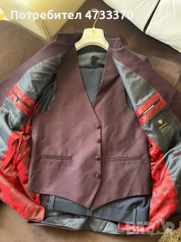 Абитуриентски мъжки костюм , снимка 2 - Костюми - 53419280