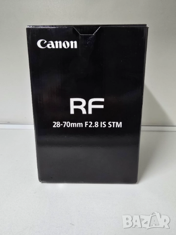 Нов Canon RF 28-70mm f/2.8 IS STM обектив, снимка 2 - Обективи и филтри - 51967453