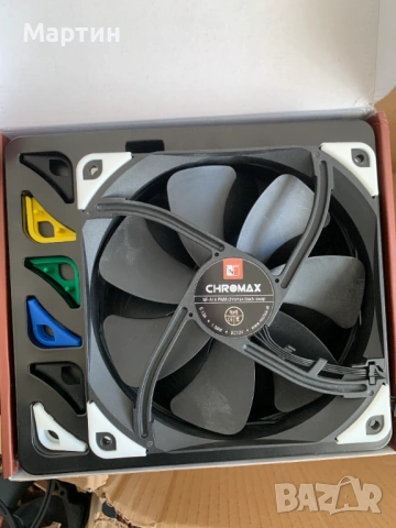 Вентилатори  Noctua и др. различни размери, снимка 3 - Други - 53425414