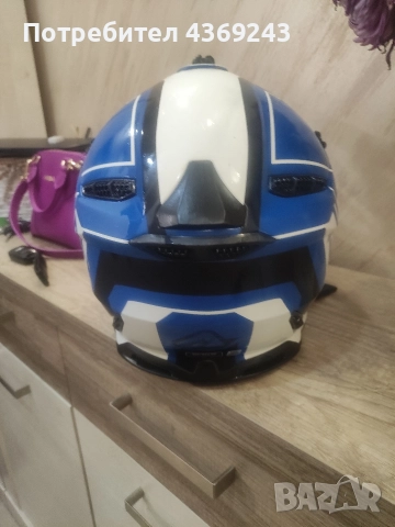 Каска с Ботуши Acerbic , снимка 4 - Аксесоари и консумативи - 52593907