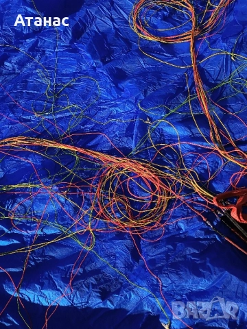 Парапланер Nova Susi 90-120kg EN-A, снимка 13 - Други спортове - 51509761