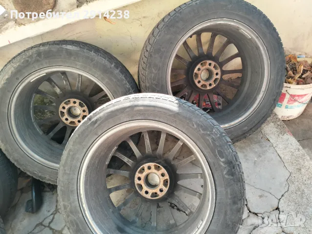 Продавам 4 броя 17- ки AEZ 5x100, снимка 10 - Гуми и джанти - 47220094