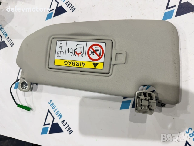 32332699 десен сенник с осветление от Volvo XC60 2 B5 Mild-Hybrid AWD 2.0 дизел, двигател D420T2, снимка 2 - Части - 54069198