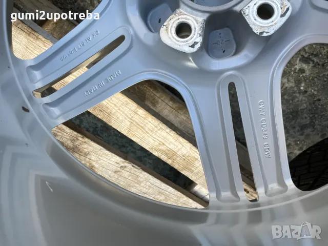 20 джанти 5х130 Porsche Panamera 9,5J et71 10,5J et71 Micelin Pilot Alpin NO, снимка 11 - Гуми и джанти - 49882419