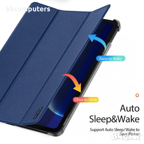 DUX DUCIS Domo Калъф за OnePlus Pad Go 2 с Тройно Сгъваема Стойка и Протектор – 2 цвята, снимка 4 - Резервни части за телефони - 54041416