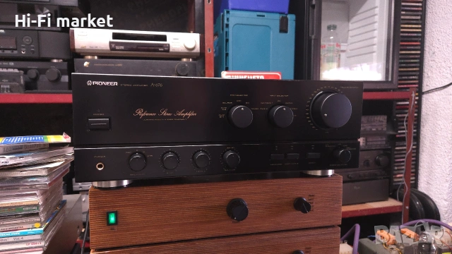 Pioneer A-676, снимка 3 - Ресийвъри, усилватели, смесителни пултове - 54056035
