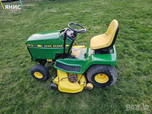 ТРАКТОРНА КОСАЧКА JOHN DEERE/ KAWASAKI/ДВУЦИЛИНДРОВА. ПЕРФЕКТНА. , снимка 18 - Градинска техника - 54184121
