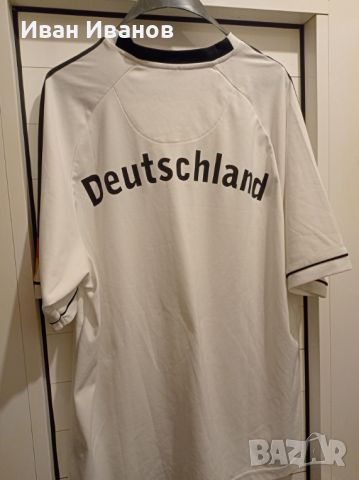 Оригинална фланелка на националния отбор на Германия, снимка 2 - Футбол - 45680364
