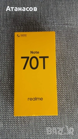 Често Новв телефон Realme 70 t