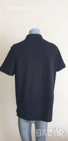 POLO Ralph Lauren Pique Cotton Custom Slim Fit Mens Size XL ОРИГИНАЛ! Мъжка Тениска!, снимка 8 - Тениски - 46390565