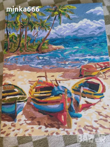 Картина платно 40/50см.