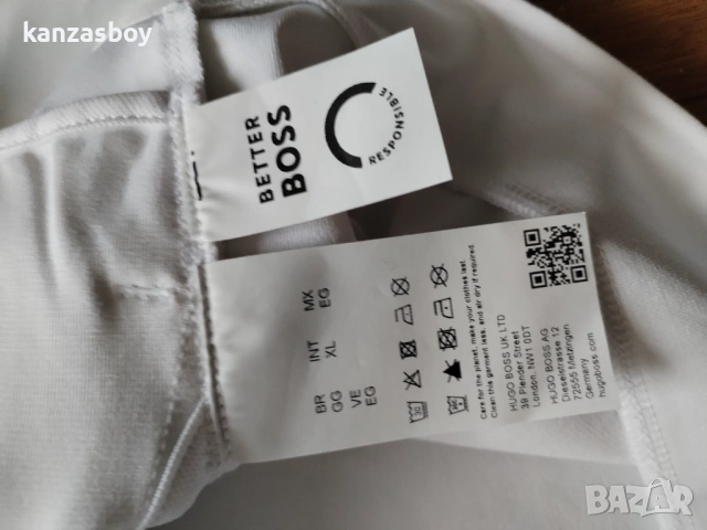 hugo boss green sicon mb 1 - мъжко спортно яке КАТО НОВО ХЛ, снимка 10 - Якета - 53904957