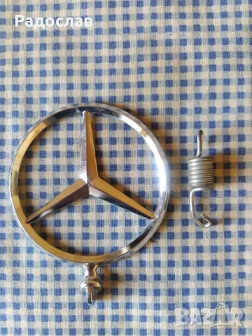 Емблема , челник , звезда за Mercedes Benz , снимка 2 - Аксесоари и консумативи - 51434795