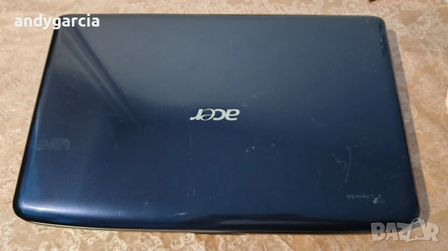 Acer Aspire 5738 На части, проблем във видео чипа