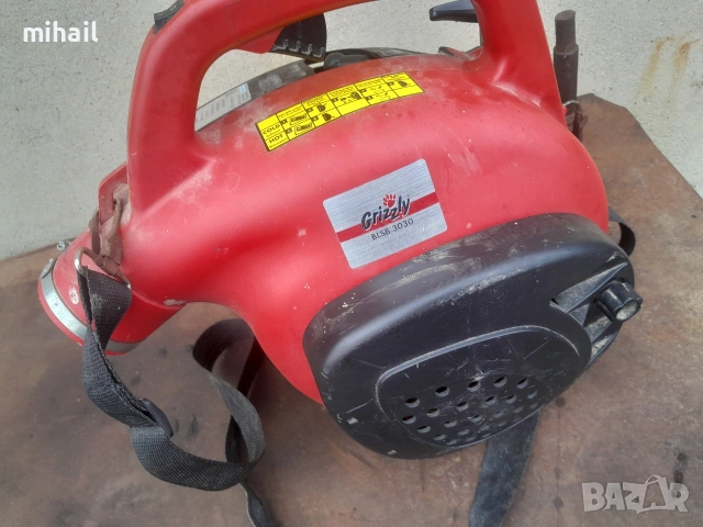 духалка за листа grizzly blsb 3030 , снимка 6 - Градинска техника - 53578114