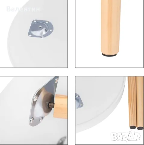 Кръгла помощна масичка , снимка 8 - Маси - 50215518