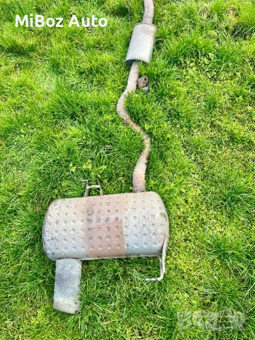 Ауспух с двата заглушителя БМВ Е90 BMW N43