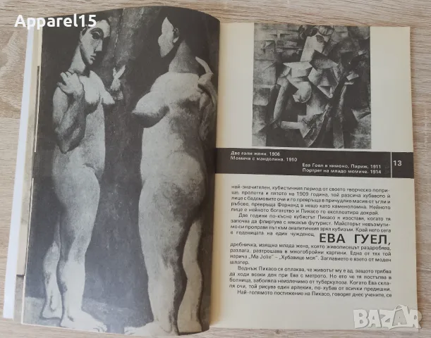 Пикасо и неговите жени, снимка 5 - Българска литература - 49589254