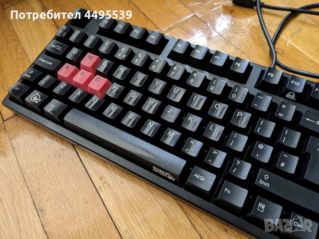Ducky DK-2108 Механична клавиатура с Cherry Mx-Brown switch
