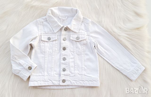 Дънково яке H&M 18-24 месеца , снимка 9 - Бебешки якета и елеци - 45074815