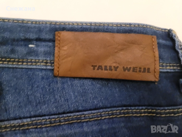 НОВИ Дамски дънки TALLY WEJL, снимка 3 - Дънки - 51909784
