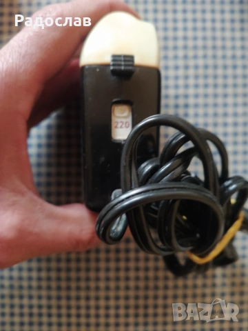 стара германска електрическа самобръсначка Bebo Sher, снимка 5 - Мъжка козметика - 54269055