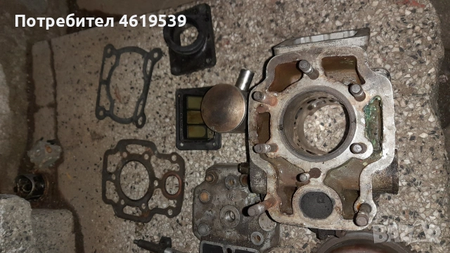 Gilera Rx Arizona Rv Kz 125 200 Джилера рх Аризона кз рв двигател на части , снимка 9 - Мотоциклети и мототехника - 53500714