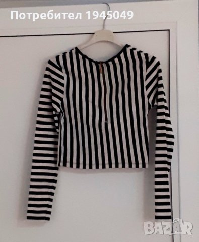 Дамска блуза - С размер, снимка 2 - Блузи с дълъг ръкав и пуловери - 51174911