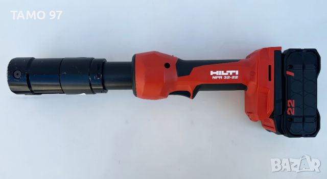 Hilti NPR 32-22 Nuron - Акумулаторна преса за фитинги неразличим от нов!, снимка 3 - Други инструменти - 46642831