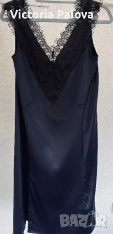 COS Швеция рокля slip dress, снимка 6 - Рокли - 50445339