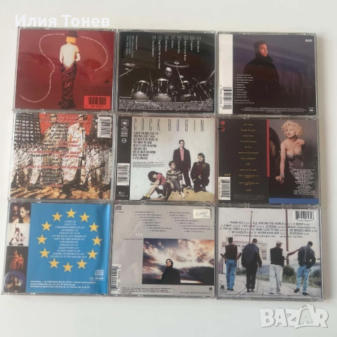 CD дискове, снимка 2 - CD дискове - 52880227